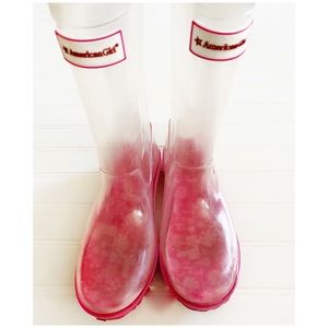 American Girl Peek-a-Boo Wellies